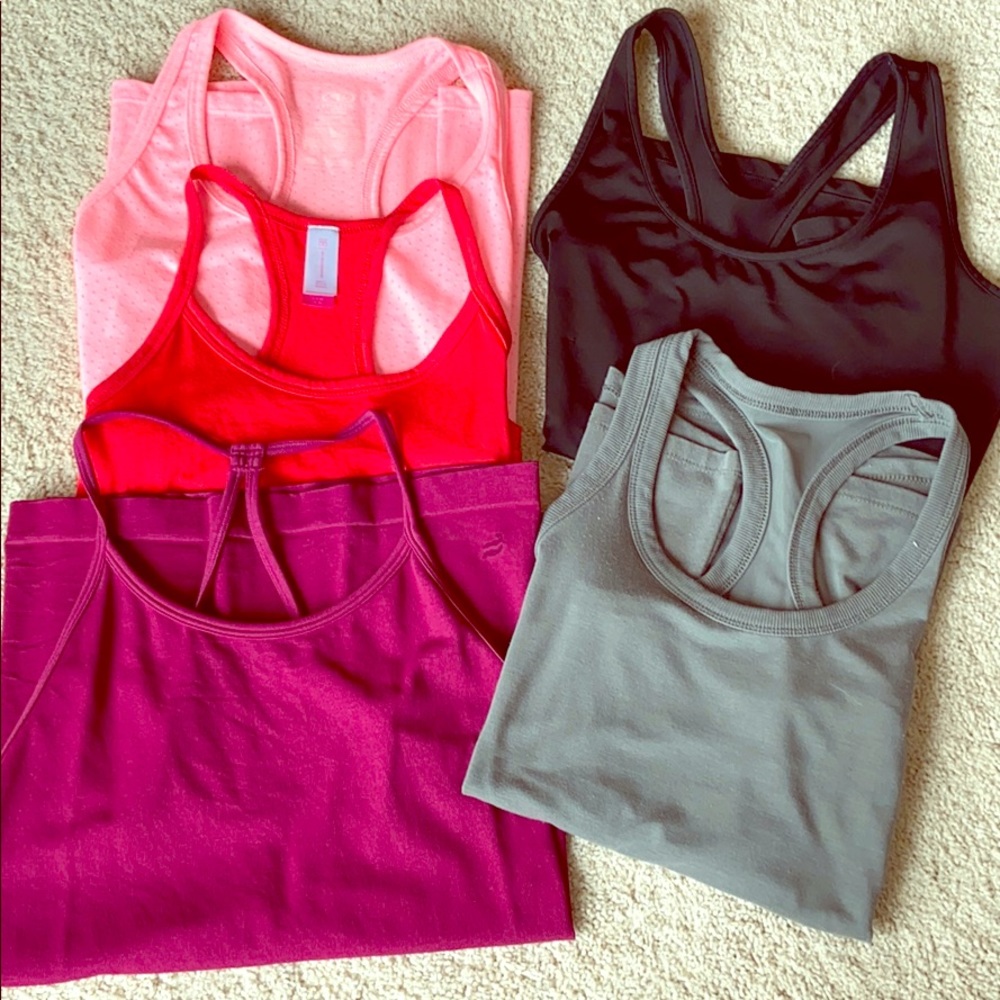 Basic Athletic Tanks